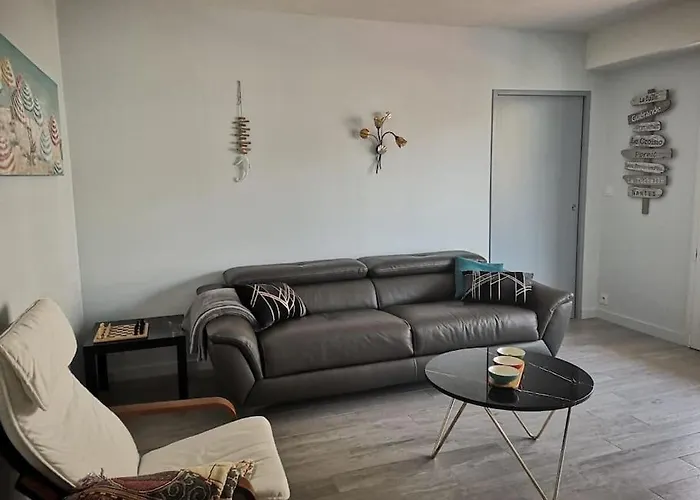 Le Charme De La Baule-les -pins T3 73m2 Appartement *